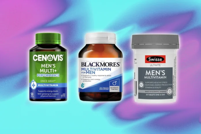Choosing Best Men's Multivitamins For Men Over Forty