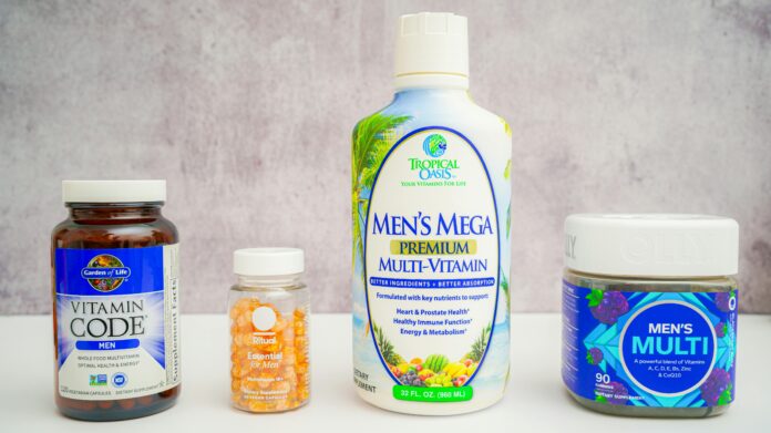 Best Men's Multivitamins For Long-Term Wellness